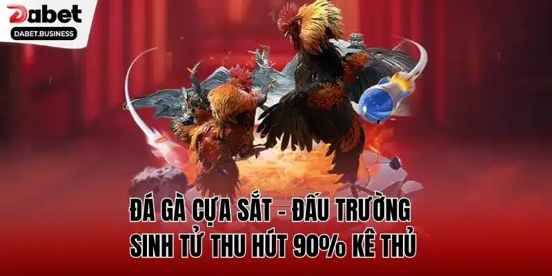 đá gà cựa sắt
