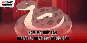 nằm mơ thấy rắn
